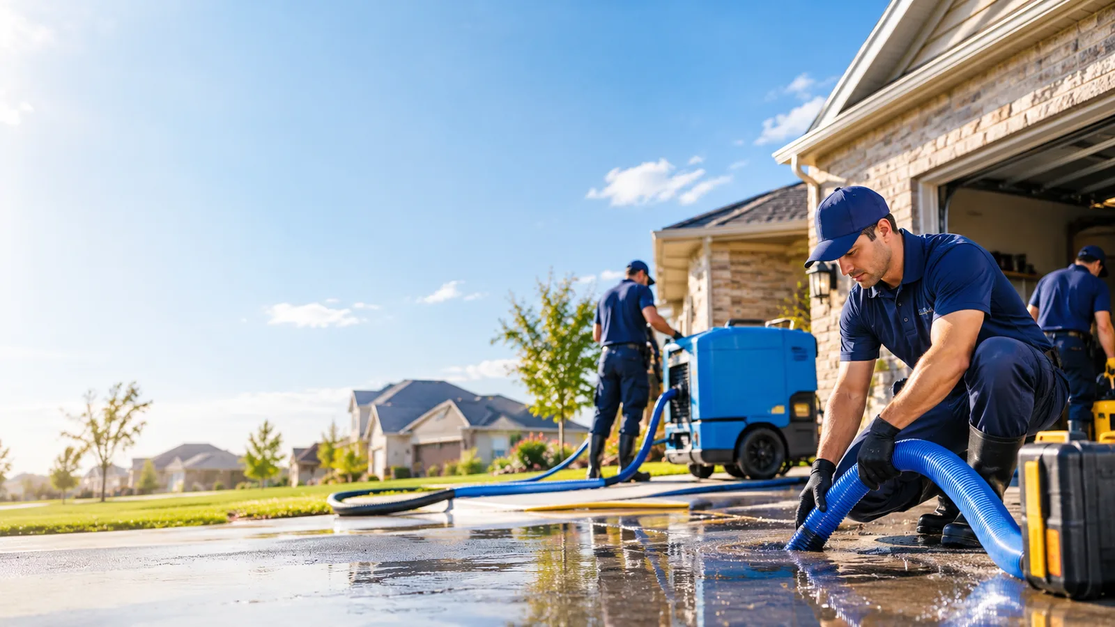 Sewage Backup Cleanup in Fitchburg, WI near me